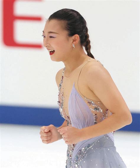 坂本花織 乳首|フィギュアNHK杯 坂本花織が優勝 千葉2位 青木3位【全結果】